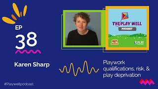 The Playwell Podcast Episode 38 Playwork qualifications risk amp play deprivation [upl. by Anec]