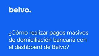 Pagos masivos con la domiciliación bancaria sin escribir una línea de código [upl. by Asiruam]