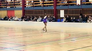 Clara Witt  Minis B  Danish Cup 2024 [upl. by Netaf377]