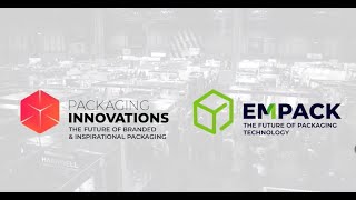 Packaging Innovations amp Empack 2022 [upl. by Eahs892]