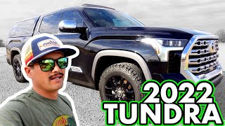 My 40000 mile HONEST NOT PAID FOR REVIEW of the 2022 Toyota Tundra [upl. by Verada]