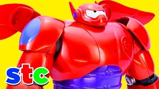 UNBOXING BAYMAX BIG HERO 6 Baymax con Armadura Unboxing y Review [upl. by Mike526]