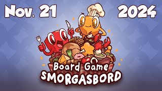 Board Game Smorgasbord  Lazy Susan and the Years Best Flicks [upl. by Eveivenej]