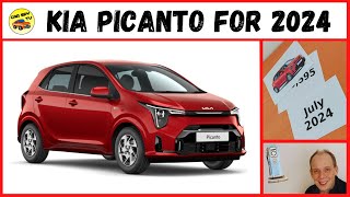 Kia Picanto for 2024 Overview [upl. by Arres884]