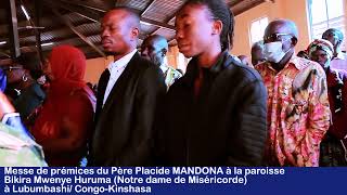 Messe de Prémices By Père Placide MANDONA PiaristeVideo Official FullHD 2024 [upl. by Daj]