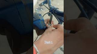 Cycle light install viralvideos subscribe YouTubeshorts Bikezone77 [upl. by Mariko]