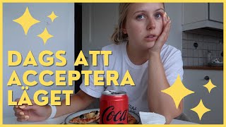 VLOGG  MÅSTE ACCEPTERA LÄGET [upl. by Akimak]