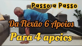 Como sair da flexão 6 apoios para 4 apoios do TAF [upl. by Borroff370]