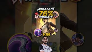 How Mobazane Plays Yin Mobile Legends mobilelegends mlbb gaming [upl. by Beckerman]