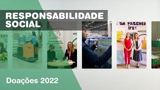 Doações da Mercadona 2022 [upl. by Drummond45]