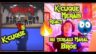 KCLIQUE  MERAIS OFFICIAL MV  REACTION [upl. by Cissiee]