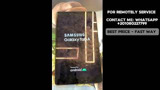 Samsung Tab A T295 Reset amp Bypass FRP By Eft Pro Dongle Test Point Latest Security [upl. by Niamreg]