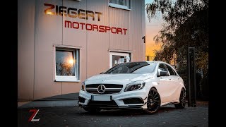 A45 AMG  ZiegertMotorsport  Stage 2 [upl. by Anyahs]