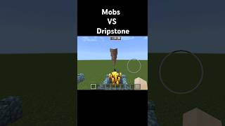 Minecraft Mobs vs Dripstone  Strongest one survive  Minecraft  Newakai [upl. by Gottfried]