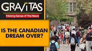 Gravitas Indian students dont want to go to Canada [upl. by Casi546]