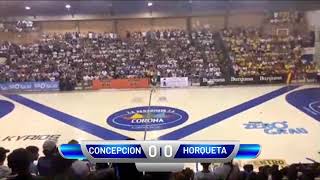 CONCEPCIÓN VS HORQUETA  ELIMINATORIAS NACIONAL DE OVIEDO 2024 [upl. by Icats]