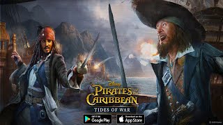 Pirates of the Caribbean  Tides Of War AndroidiOS Gameplay ᴴᴰ [upl. by Teodorico]