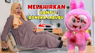 IBU HAMIL MELAHIRKAN BONEKA LABUBU  CHIKAKU FAMILY [upl. by Hilliard137]