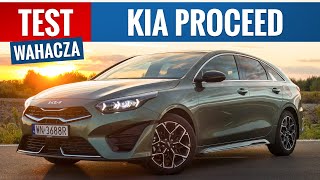 KIA ProCeed 2022  TEST PL 15 TGDI 160 KM Brak wyboru to dobry wybór [upl. by Nnahoj693]