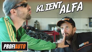 KLIENT ALFA VS MECHANIK – KABARET ŁOWCYB  PROFIAUTO [upl. by Georg]