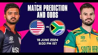 SA vs USA Super 8  Germany vs Hungary Live match streaming [upl. by Cale184]