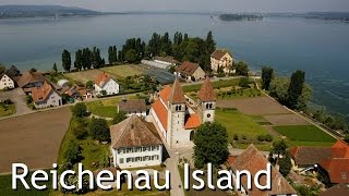 GERMANY Reichenau  island in Bodensee lake [upl. by Plotkin]