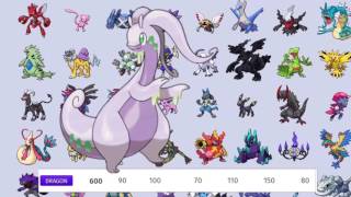 Top 5 Dragon Type Pokemon [upl. by Lletnom]