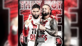 WWE Done With That 2024 Remix The Usos [upl. by Ammeg]