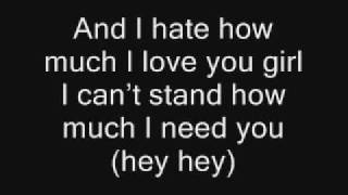 Rihanna feat NeYo  Hate that I love you with lyrics [upl. by Malamut]