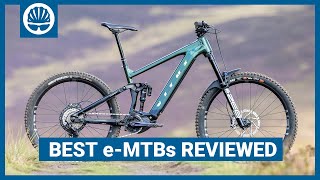 Top 5  2023 Electric Mountain Bikes We Tested [upl. by Nibuz]