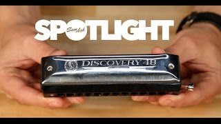 Hohner Discovery 48 Harmonica  Quicklook [upl. by Prescott]