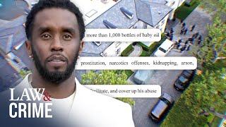 P Diddy Sex Trafficking Arrest Everything You Need to Know [upl. by Sucram]