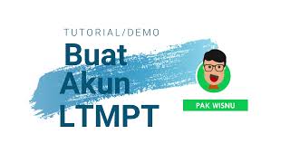 DEMO Tutorial Cara Daftar Akun LTMPT UTBK SBMPTN SNMPTN 2022 [upl. by Trinetta]