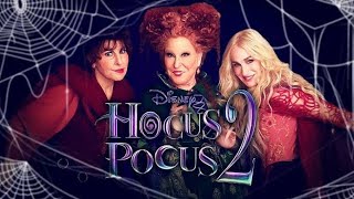 Hocus Pocus 2 Movie 2022  Bette Midler Sarah Parker  Hocus Pocus 2 Movie Full Facts Review HD [upl. by Natividad]