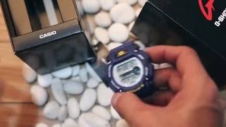 Casio G shock DW 9052 2VDR [upl. by Nahtiek192]