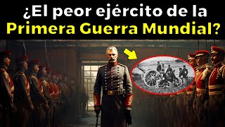 LA HISTORIA del Imperio Austrohúngaro en la Primera Guerra Mundial [upl. by Lynnet283]