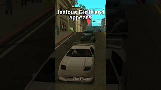 Jealous Girlfriend Caught CJ Cheating in GTA San Andreas Secret Cutscene [upl. by Chamberlin]