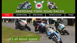 Aberdare Park Motorcycle race weekend 2021 [upl. by Esir]