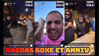 NASDAS ANNIVERSAIRE MAMA ET FOOT ST JACQUES ET BOXE [upl. by Steady]