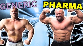 Generic VS Pharmaceutical HGH Test to Prove to you the Truth [upl. by Lovato465]