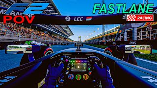 Formula 2  Fearless Adventures Arthur Leclercs Pov  Catalunya [upl. by Ylrak151]