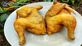 Max Chicken Recipe  Dry Brine Method  Flawless Crisp Skin  Technique Based 2021 [upl. by Craw]