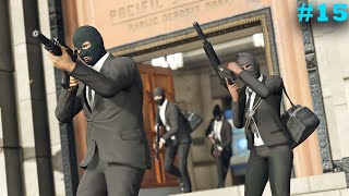 GTA 4  BANK ROBBERY  PART  15 [upl. by Nireves276]