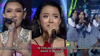 Sheena Krystal and MNL48 perform their song Dalawang PagIbig Niya on Its Showtime [upl. by Retsim723]