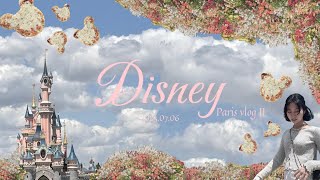 Paris VLOG II  Disney Disney Disney  公主回家日記  Phantom Manor  RatatouilleL’Aventure [upl. by Benedetto]