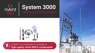 nVent ERICO System 3000 Lightning Protection for Power Utilities [upl. by Portie144]