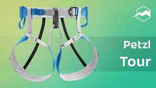 Страховочная система Petzl Tour Обзор [upl. by Grace]