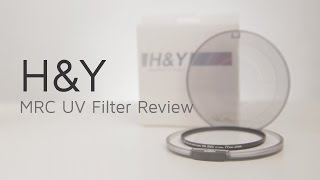 HampY HD MRC UV Filter Review [upl. by Sorazal]