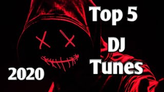 Top 5 DJ Tunes 2020  Download Links In The Description  Download Now  RUR Tuners [upl. by Meri626]