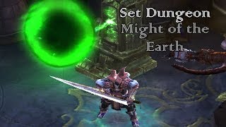 SEASON 27 Diablo 3 Set Dungeon  Might of the Earth Mastery  How To [upl. by Schroth95]